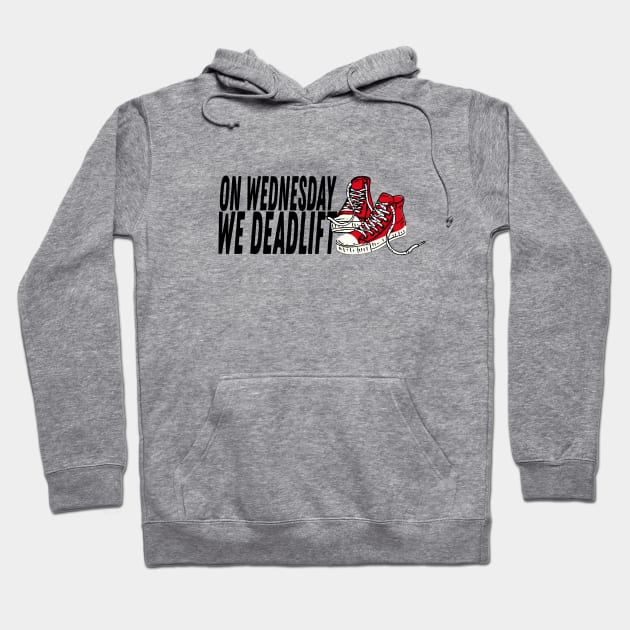 Deadlift Hoodie by PowerliftingT